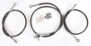 STREAMLINE TRX450-F-2SMOKE Brakeline Frt 3 Line Hon Smk+2