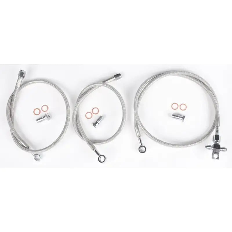 TRX450-F Brakeline Front 3 Line Hon Std - Brake Kit