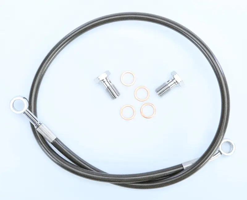 TRX450-R-4SMOKE Brakeline Rear Honda Smoke + 4 - Brake Line Kit