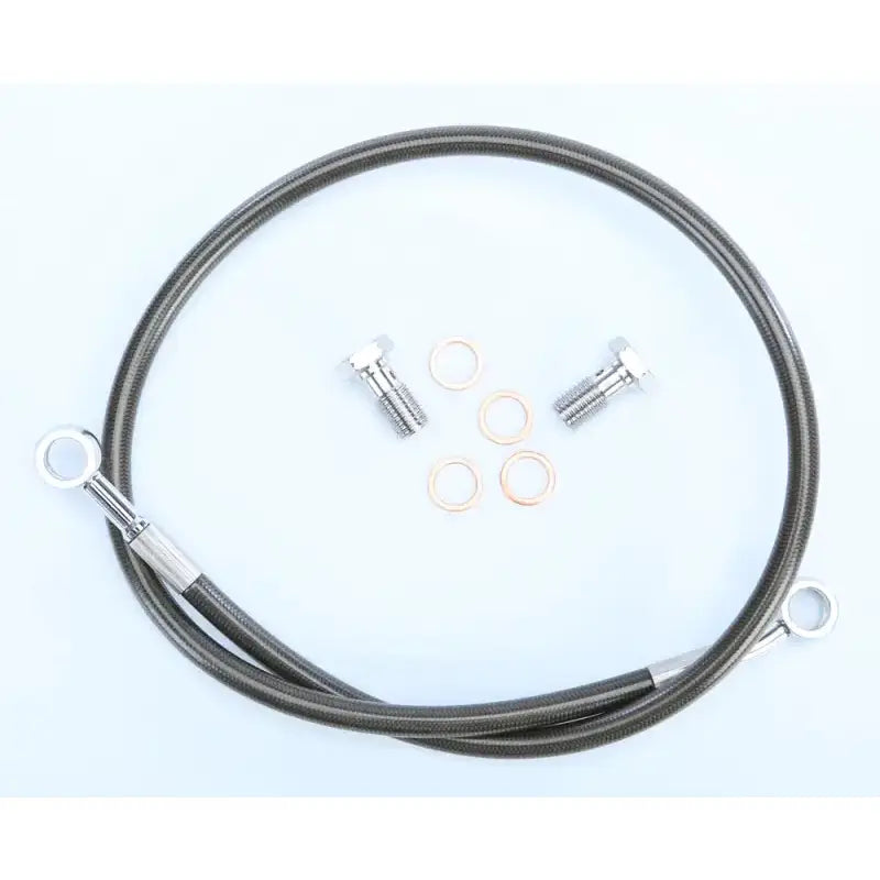 TRX450-R-4SMOKE Brakeline Rear Honda Smoke + 4 - Brake Line Kit