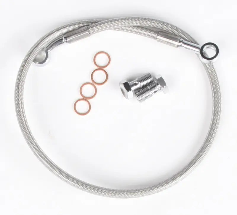 TRX450-R Brakeline Rear Honda Std - Brake Line Kit