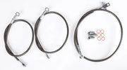 TRX700XX-F-2-SM Brakeline Front Honda Smoke + 2 - Brake Line Kit