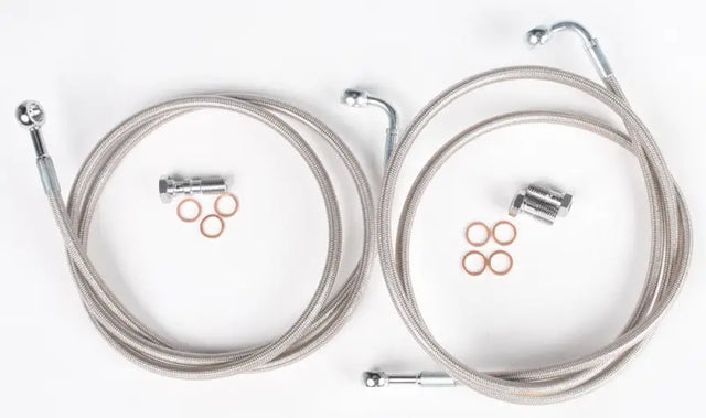 TRX700XX-F Brakeline Front Honda Std - Brake Line Kit
