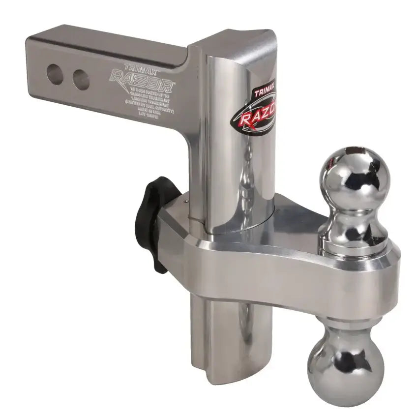 TRZ8AL Trailer Hitch Ball Mount