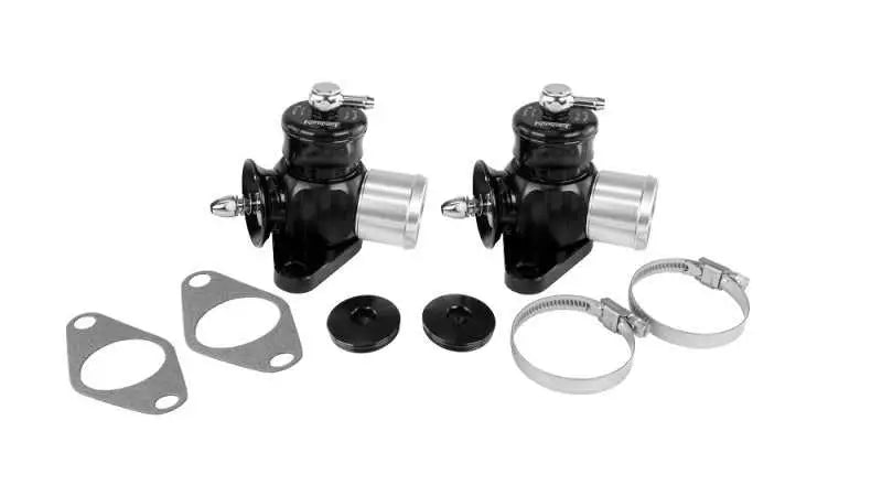 Turbosmart TS-0203-1072 Turbosmart Nissan RB26 Kompact Dual Port SP Blow Off Valve - Black