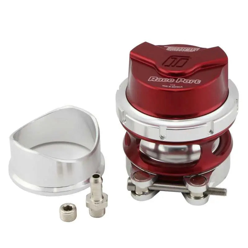 Turbosmart TS-0204-1134 Turbosmart BOV Race Port - Red - Gen V