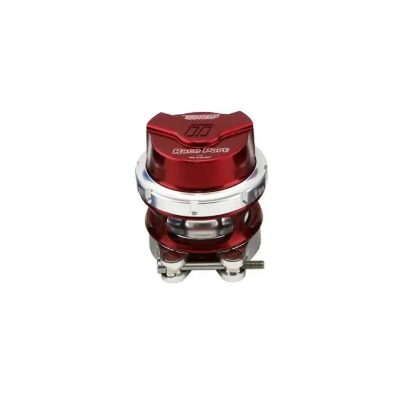 Turbosmart TS-0204-1144 TS-0204-1144 Turbosmart BOV Race Port Female Gen-V Red - No Weld Flange