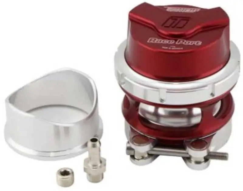 Turbosmart TS-0204-1144 Turbosmart BOV Race Port Female Gen-V Red - No Weld Flange