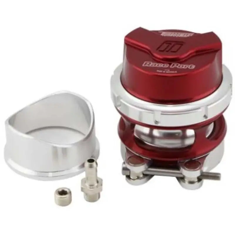 Turbosmart TS-0204-1144 TS-0204-1144 Turbosmart BOV Race Port Female Gen-V Red - No Weld Flange