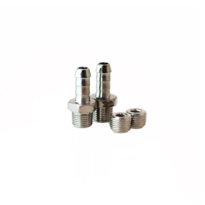 Turbosmart TS-0502-3009 TS-0502-3009 Turbosmart WG50/60 1/8NPT - 6MM Hose Tail Fitting Kit w/ Plug