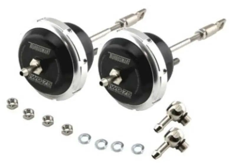 Turbosmart TS-0622-1002 Turbosmart IWG75 2013+ Ford Taurus SHO Ecoboost 7 PSI Black Internal Wastegate Actuator