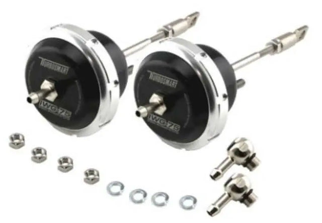 Turbosmart TS-0622-1002 Turbosmart IWG75 2013+ Ford Taurus SHO Ecoboost 7 PSI Black Internal Wastegate Actuator