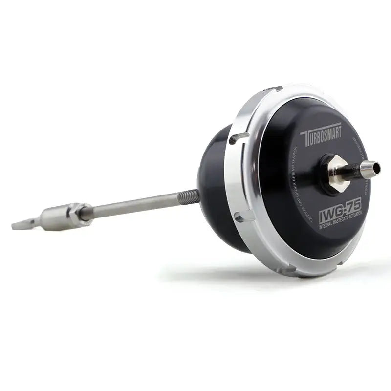 Turbosmart TS-0629-1072 TS-0629-1072 Turbosmart IWG75 2012+ Fiat 124 Spider 7 PSI Black Internal Wastegate Actuator