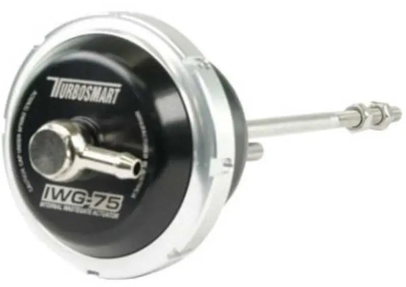 Turbosmart TS-0681-4102 Turbosmart IWG75 Universal M6 140mm Rod 10 PSI Black Internal Wastegate Actuator