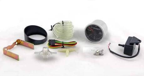 Turbosmart TS-0701-1011 Turbosmart Vaccum/Boost Gauge 30psi 52mm - 2 1/16 (Stepper Motor)