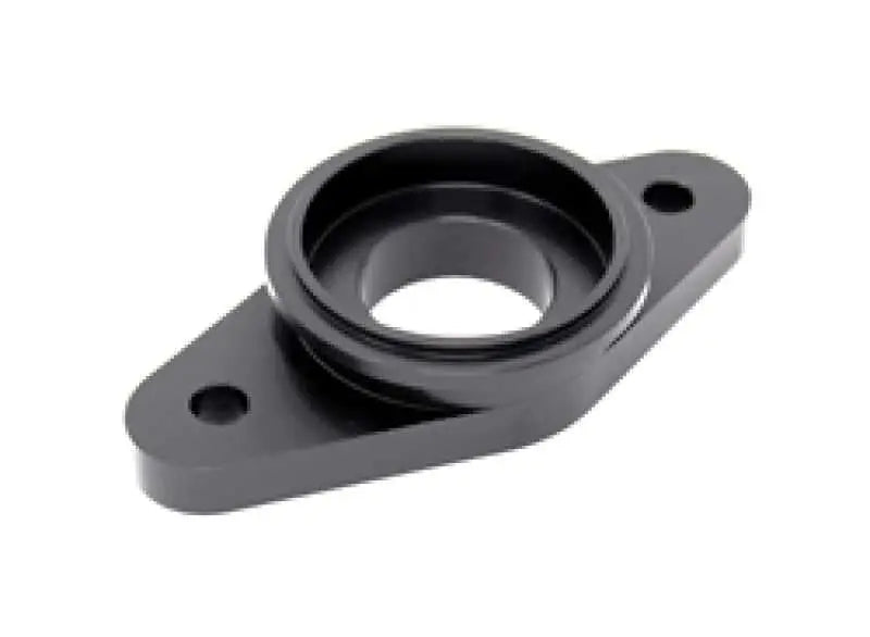 Torque Solution TS-1G-TIAL-BK Torque Solution Billet Stock to Tial Blowoff Valve Adapter(Black): Mitsubishi Eclipse/Talon1G 90-94