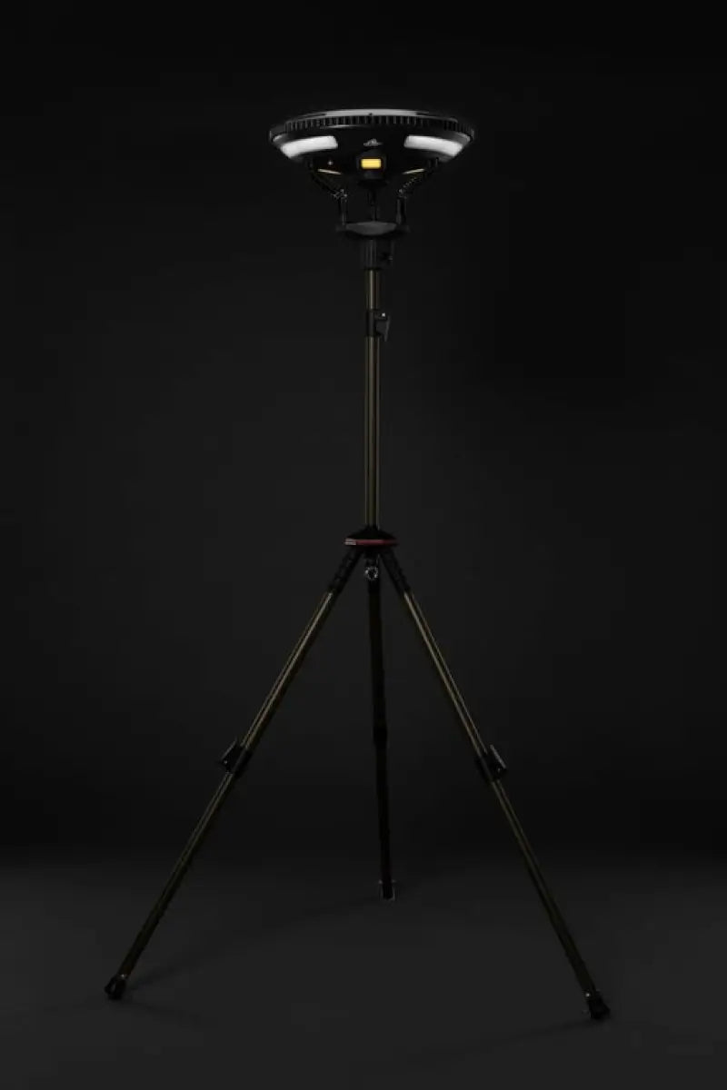 TS-4-1000 Body Armor Halo 9.75’ Solar Freestanding Light - Work