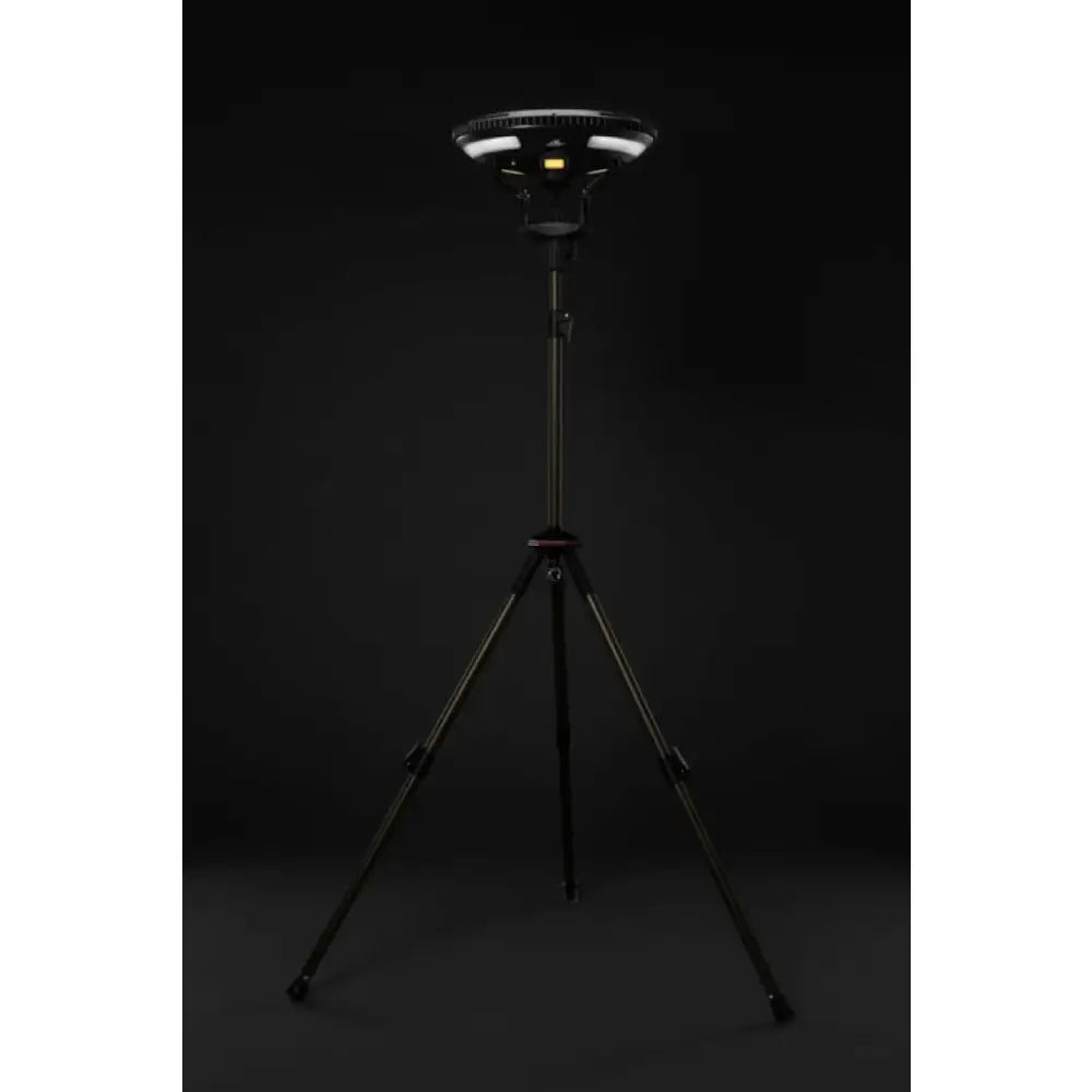 TS-4-1000 Body Armor Halo 9.75’ Solar Freestanding Light - Work