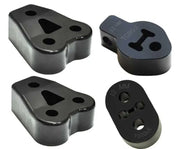 Torque Solution TS-EH-EVOX Torque Solution Exhaust Mount Kit: Mitsubishi Evolution X 2008-11