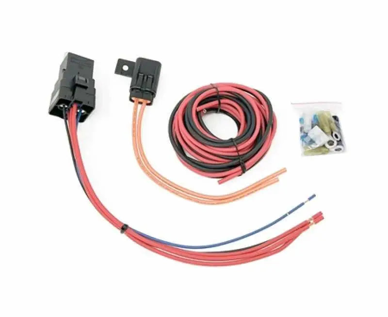 Torque Solution TS-FP-HWK Torque Solution HD Wiring Kit Weatherproof DIY Fuel Pump Hardwire Kit (Universal)