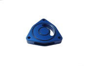 Torque Solution TS-GEN-002BU Torque Solution Blow Off BOV Sound Plate (Blue): Hyundai Genesis Coupe 2.0T ALL