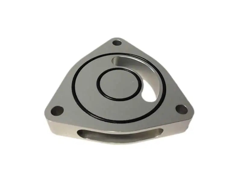 Torque Solution TS-GEN-002S-6 Torque Solution Blow Off BOV Sound Plate (Silver) - 2016+ Honda Civic 1.5T