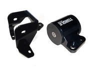 Torque Solution TS-HA-002EK Torque Solution Billet Aluminum Left Engine Mount (2 Bolt): 96-00 Honda Civic EK B/D-Series