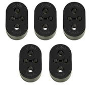 Torque Solution TS-MM-102 Torque Solution Exhaust Mount Kit: Mazda Miata 1990-1995