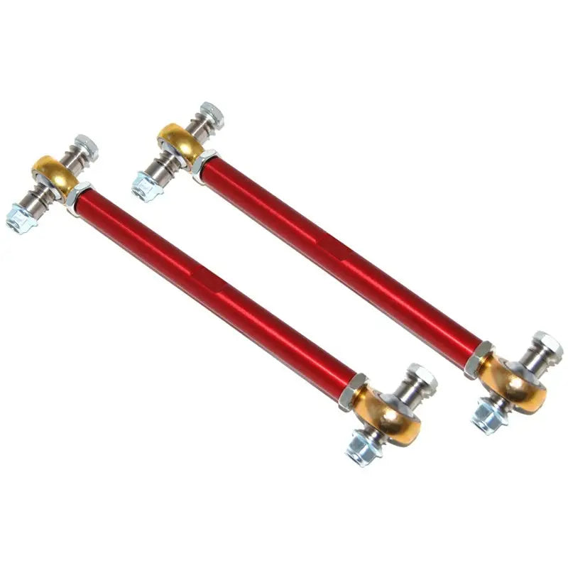 Torque Solution TS-POR-007 TS-POR-007 Torque Solution Adjustable Front Drop Links: Porsche 996tt/997tt & C4