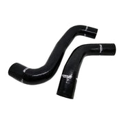 Torque Solution TS-SU-420BK TS-SU-420BK Torque Solution 08-14 Subaru WRX / 08-18 STI / 09-13 Forester XT Silicone Radiator Hose Kit - Black