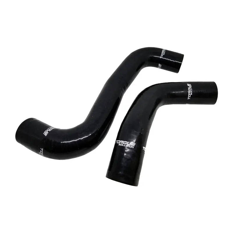 Torque Solution TS-SU-420BK TS-SU-420BK Torque Solution 08-14 Subaru WRX / 08-18 STI / 09-13 Forester XT Silicone Radiator Hose Kit - Black