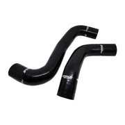 Torque Solution TS-SU-420BK Torque Solution 08-14 Subaru WRX / 08-18 STI / 09-13 Forester XT Silicone Radiator Hose Kit - Black