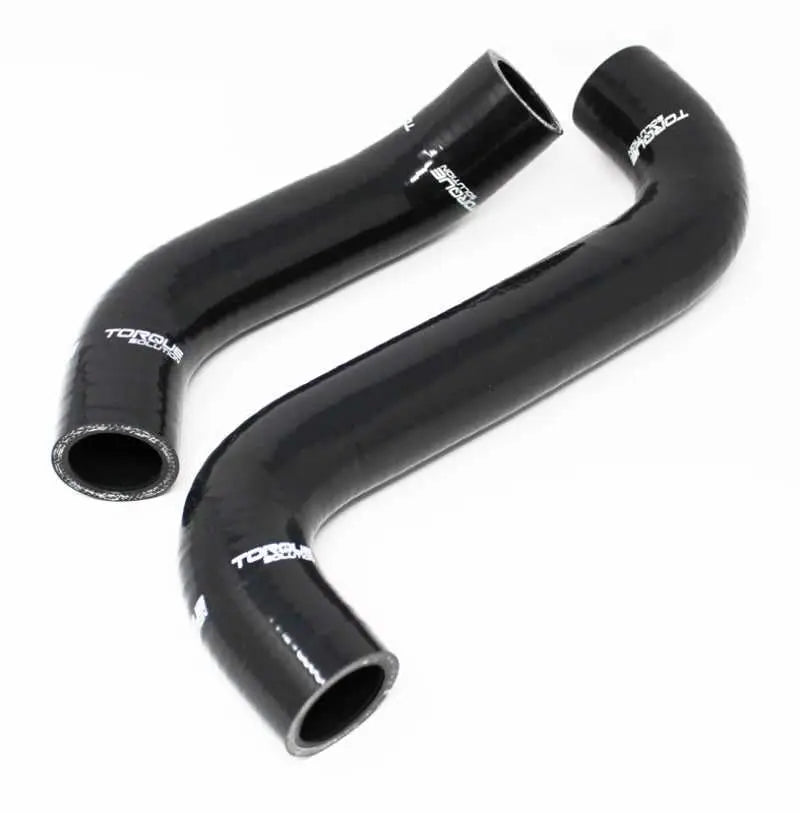 Torque Solution TS-SU-466BK Torque Solution 02-07 Subaru WRX / 04-07 STI Silicone Radiator Hose Kit - Black