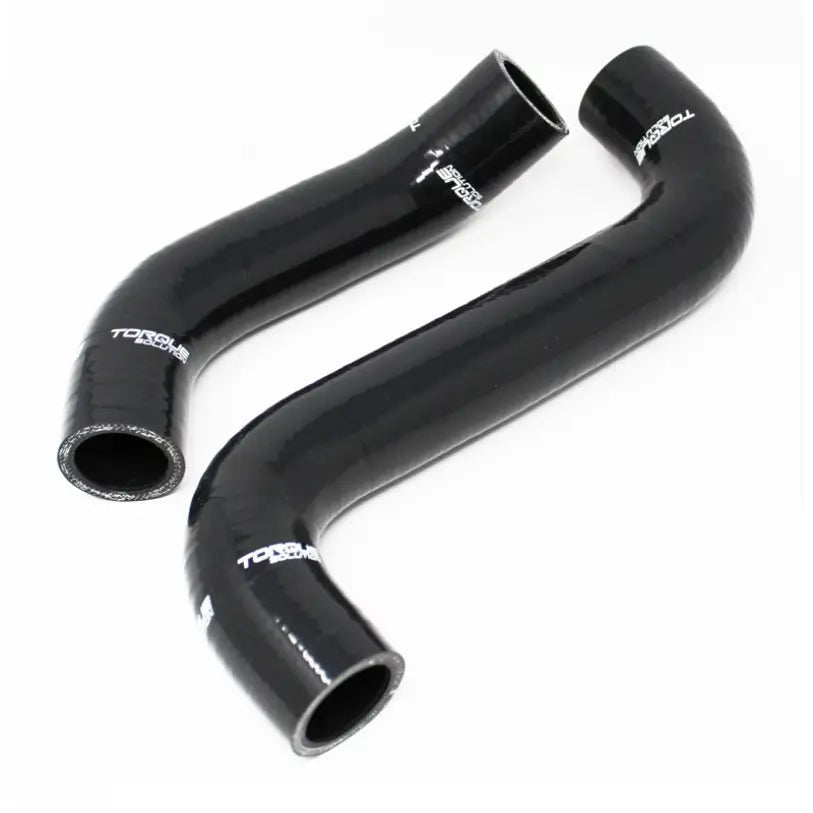 Torque Solution TS-SU-466BK TS-SU-466BK Torque Solution 02-07 Subaru WRX / 04-07 STI Silicone Radiator Hose Kit - Black