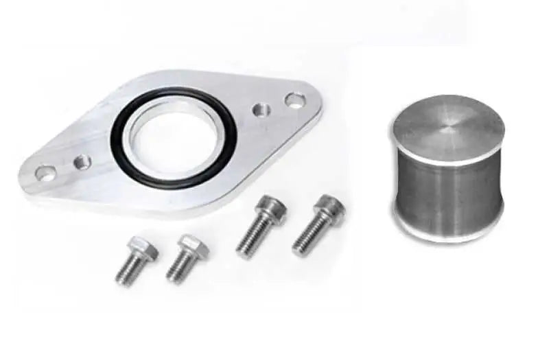 Torque Solution TS-SU-GRD2b Torque Solution Greddy Blow Off Valve Adapter w/ Plug: Subaru WRX 2008-2014 & Legacy GT 05-09