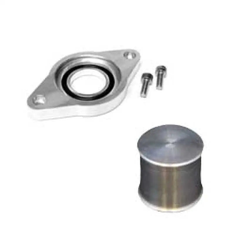 Torque Solution TS-SU-HKS2c Torque Solution HKS Blow Off Valve Adapter w/ Plug: Subaru WRX 2008-2014 & Legacy GT 05-09