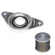Torque Solution TS-SU-HKSc Torque Solution HKS BOV Adapter Flange w/ Plug: Subaru WRX / STi