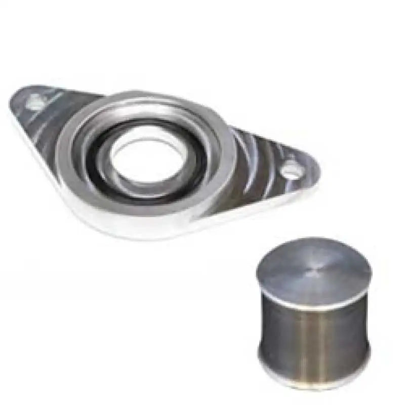 Torque Solution TS-SU-HKSc Torque Solution HKS BOV Adapter Flange w/ Plug: Subaru WRX / STi