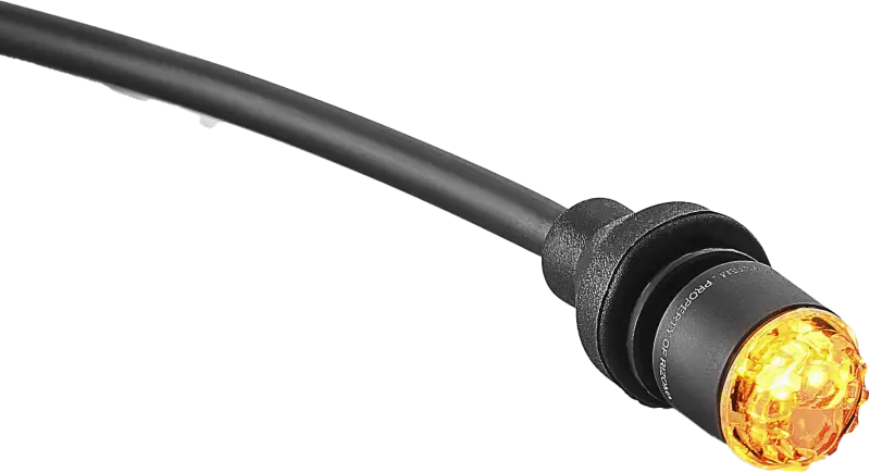 Ts Tail/Brake Light Unit S Pair Matte Black - RIZOMA