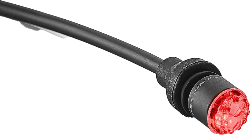 Ts Tail/Brake Light Unit S Pair Matte Blk 