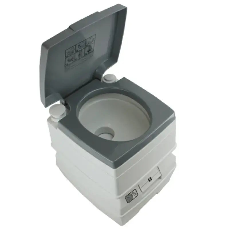 TS-TOILET-5 Body Armor 5 Gallon Flushable Portable Outdoor - Toilet