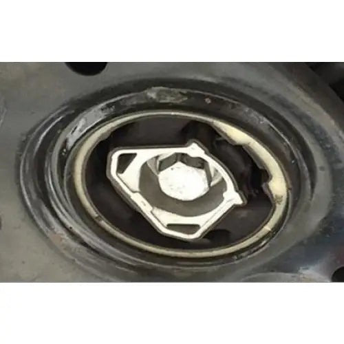 Torque Solution TS-VW-383 TS-VW-383 Torque Solution Pendulum (Dog Bone) Billet Insert VW Golf/GTI MK7 (Circle Version)