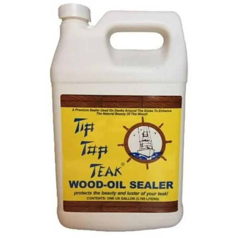 TS1002 Sudbury Tip Top Teak Sealer Gallon - Boat