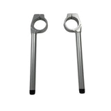 TS7706 Replacement Handlebars Silver Duc 