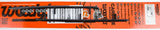 Black carbide snowmobile runners for Trail Blazer Round Bar or Round Bar Runners use