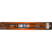 Black skateboard rails with mounting hardware for Trail Blazer Round Bar Runners setup