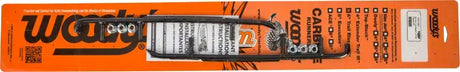 Orange-packaged Woodcraft woodworking tool set for rv parts accessories or truck parts