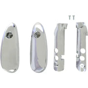 BAGGERNATION TSE-15L-C Turn Signal Eliminators Chrome `15 21 Fltr