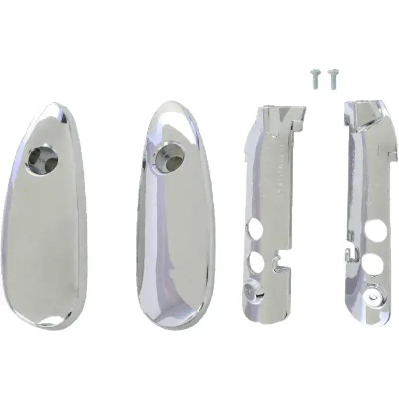 BAGGERNATION TSE-15L-C Turn Signal Eliminators Chrome `15 21 Fltr
