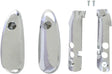 BAGGERNATION TSE-15L-C Turn Signal Eliminators Chrome `15 21 Fltr